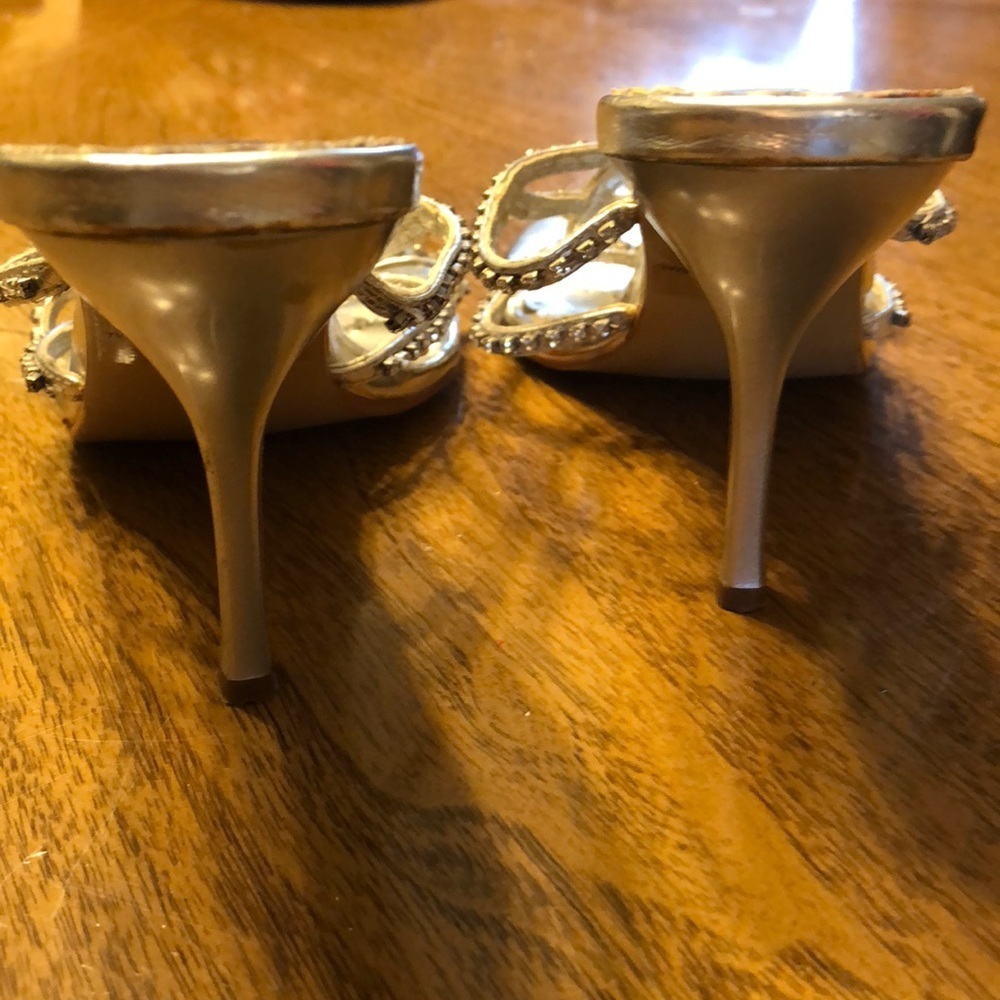Colorful Creations Genuine Rhinestone Shoes - Picture 3 of 7